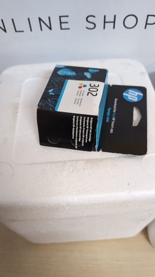 Cartuccia HP 302 Tricromia Originale F6U65AE