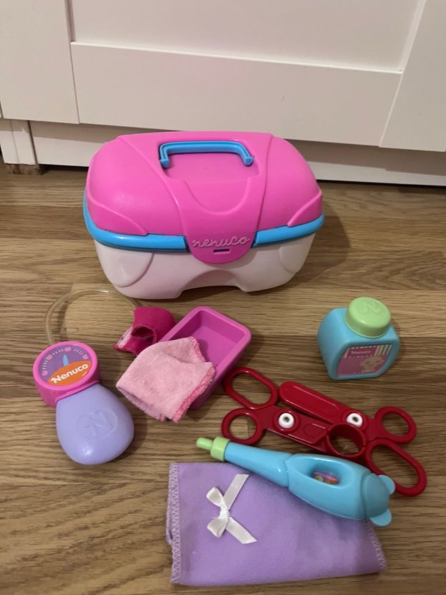 Set de médicos Nenuco