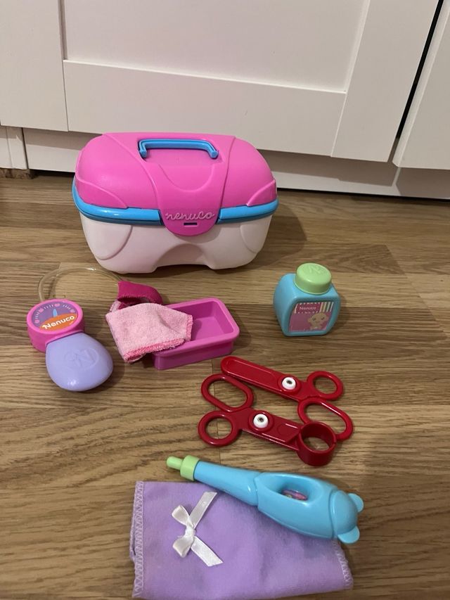 Set de médicos Nenuco