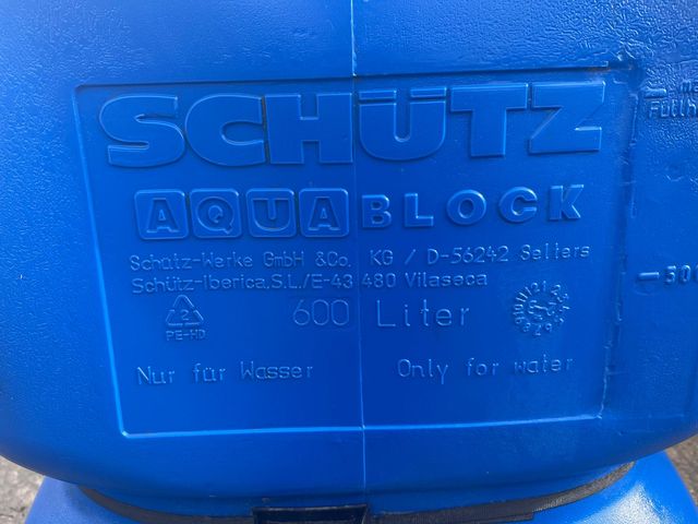 DEPOSITO AQUABLOCK M 600L 135*735*735