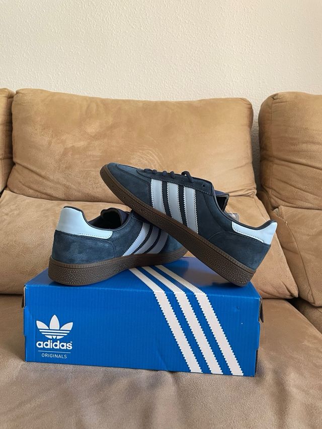 Adidas Spezial Azul Marrón