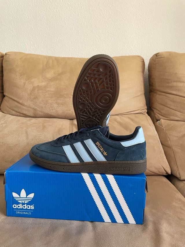 Adidas Spezial Azul Marrón