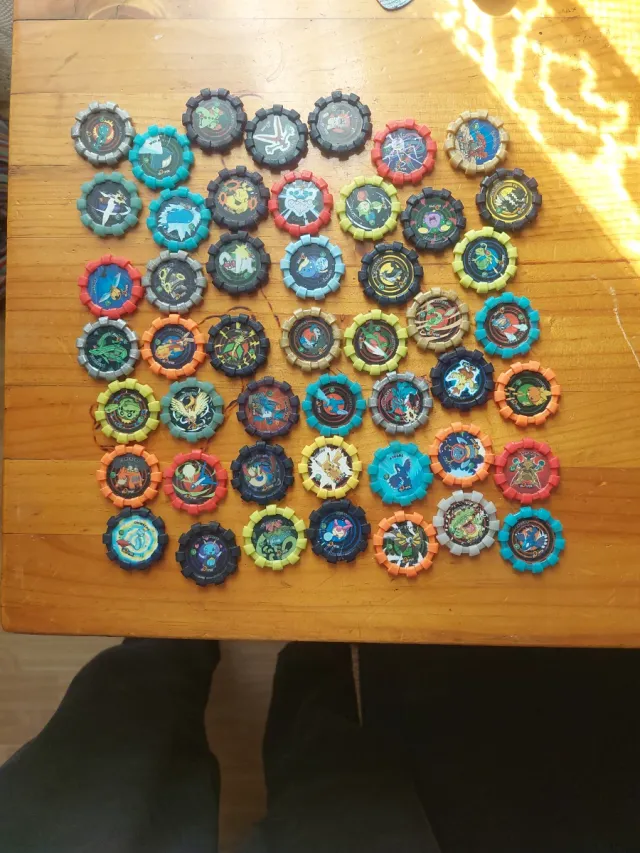 Tazos Pokémon Boinx Colección