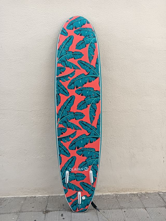 Tabla Surf Softboard Olaian 7'8 (75L)