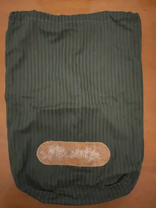 Sacca sportiva Fendi tela vintage anni 80