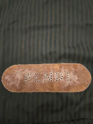 Sacca sportiva Fendi tela vintage anni 80