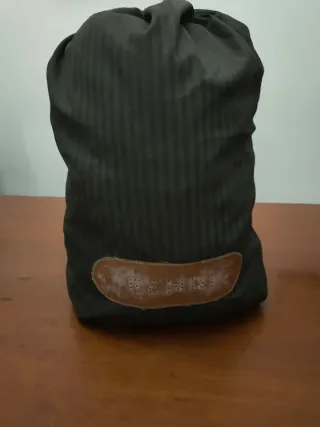 Sacca sportiva Fendi tela vintage anni 80