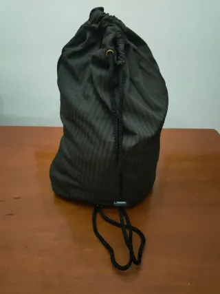 Sacca sportiva Fendi tela vintage anni 80