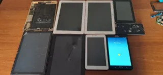 Tablet vari Marche vendo in blocco.