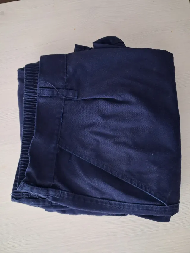 Pantalón de trabajo azul marino