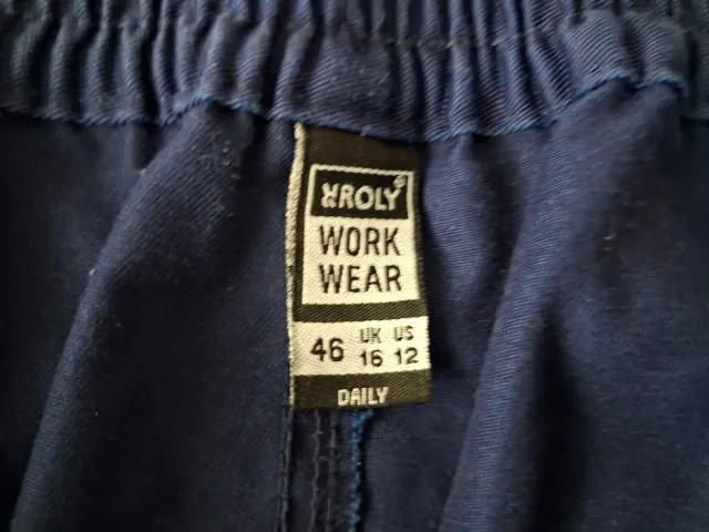 Pantalón de trabajo azul marino