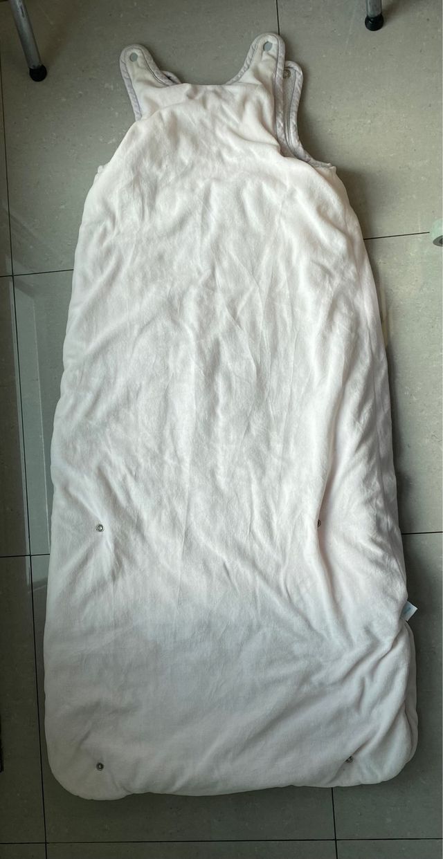 Saco cuna bebe sin mangas 