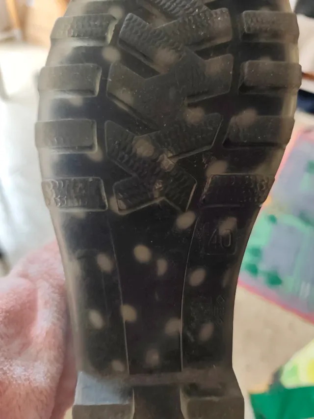 Botas de agua lunares