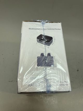 Enchufe Exterior IP66 Doble Interruptor