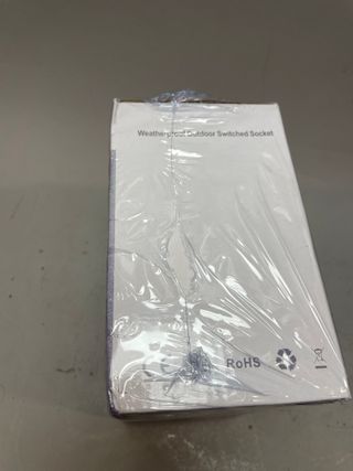 Enchufe Exterior IP66 Doble Interruptor