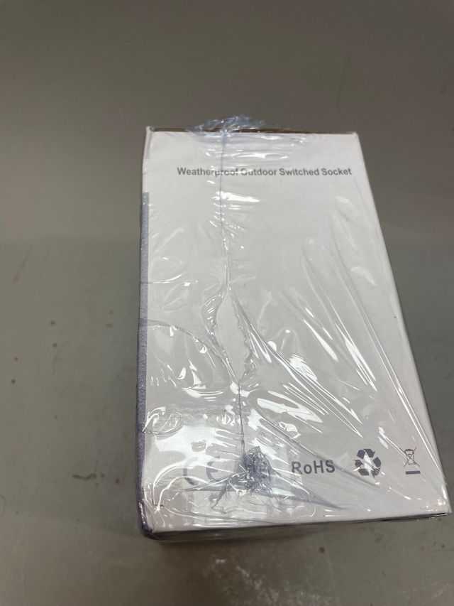 Enchufe Exterior IP66 Doble Interruptor