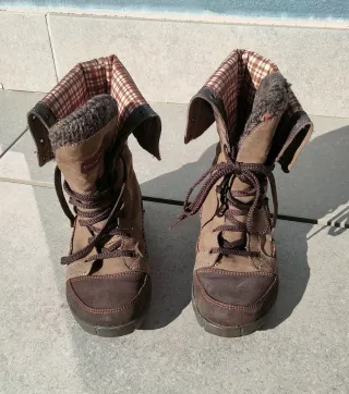 Botas Quechua Marrones Urbanas