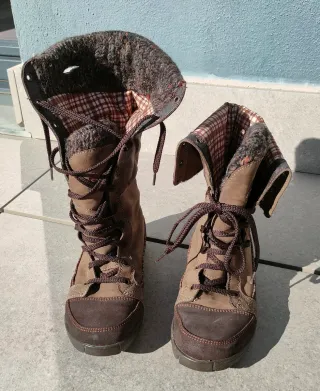 Botas Quechua Marrones Urbanas