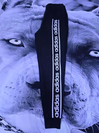 Pantalón chándal Adidas negro