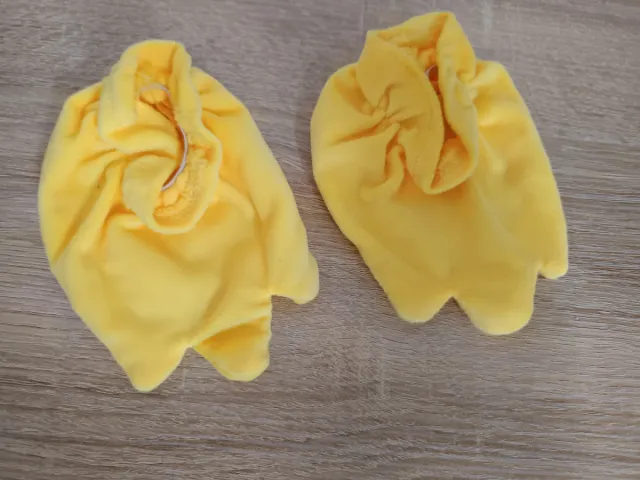 Disfarce Bebé Veludo Pintainho