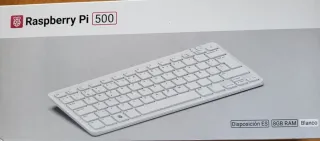 Raspberry Pi 500 8GB RAM
Teclado en español