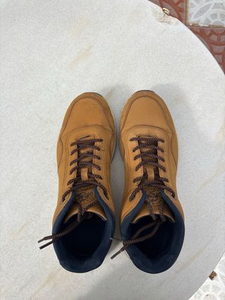Botines MTNG Hombre Talla 42 Marrones y Azules