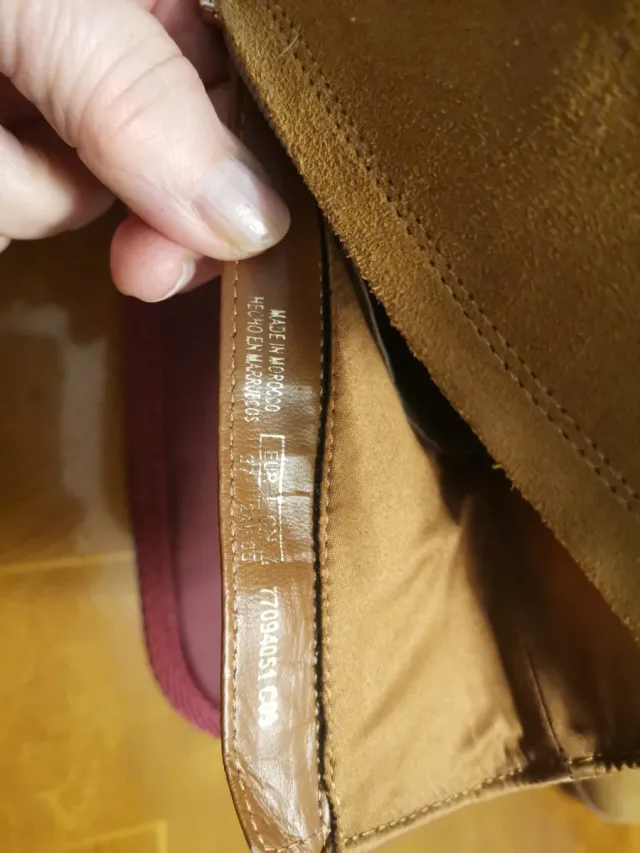 Botines ante Mango, talla 37