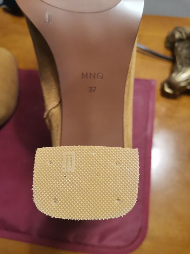 Botines ante Mango, talla 37