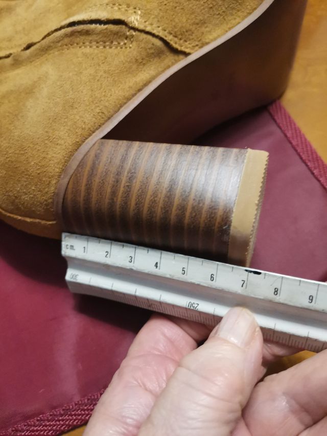 Botines ante Mango, talla 37