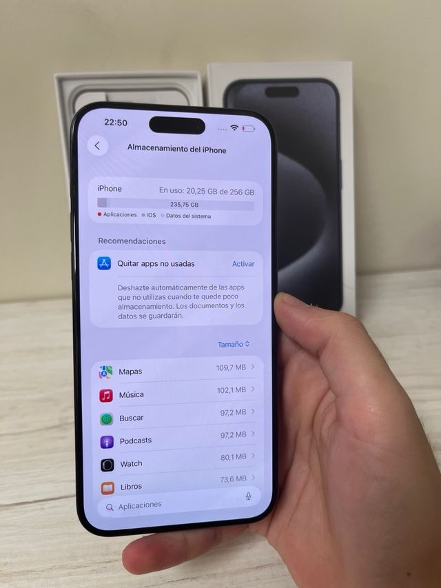 iPhone 15 Pro Max Blu