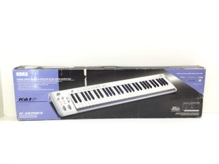 Controlador KORG K61P MIDI Studio