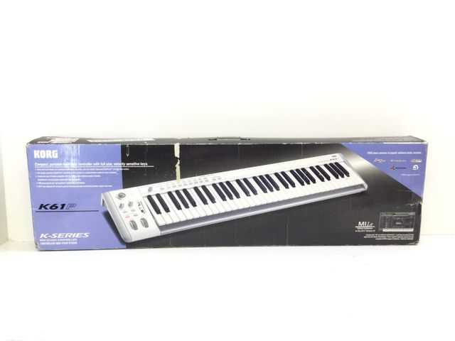 Controlador KORG K61P MIDI Studio