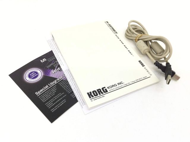 Controlador KORG K61P MIDI Studio