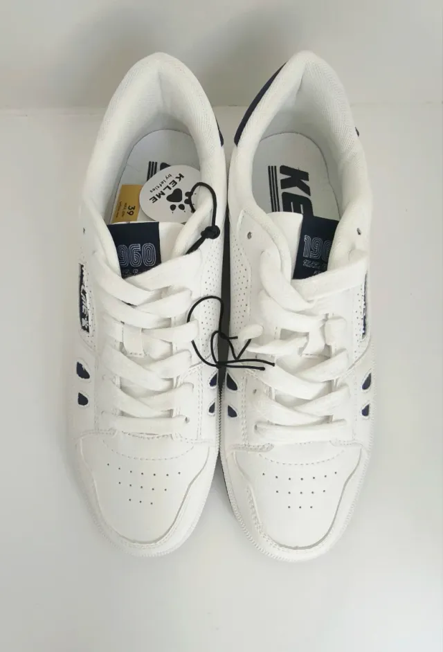 Zapatillas Kelme Blancas Talla 39