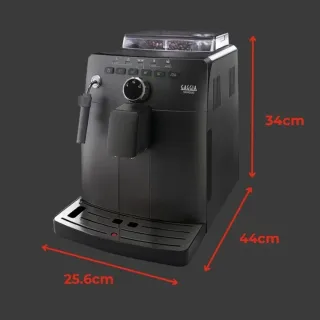 Cafetera Gaggia Naviglio Negra