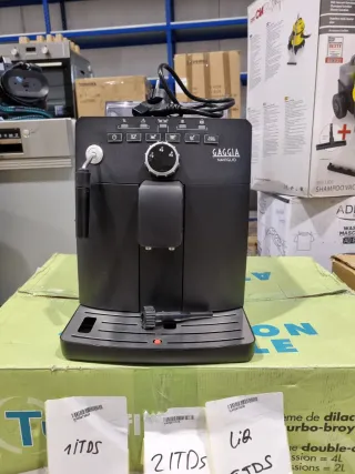 Cafetera Gaggia Naviglio Negra