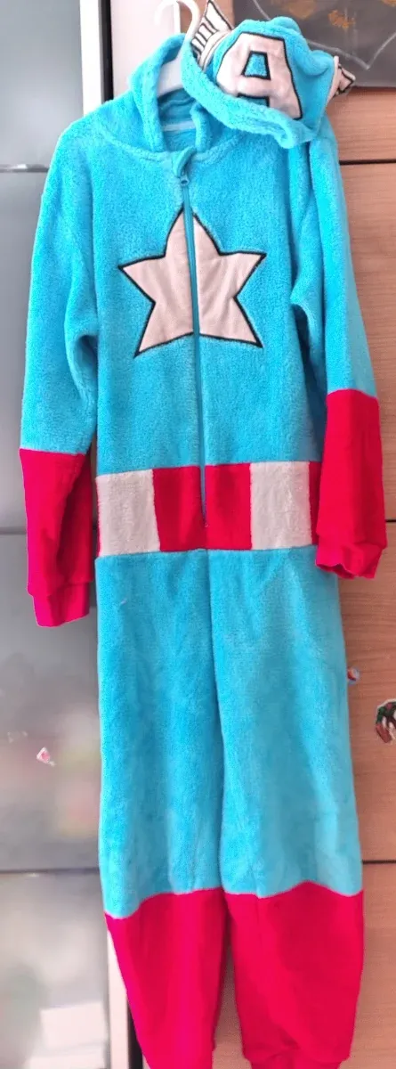 Pijama niño Capitán América