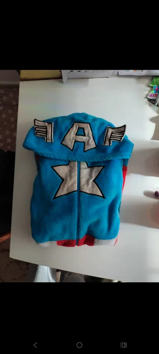 Pijama niño Capitán América