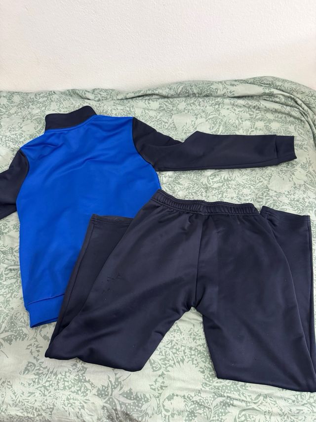 Chándal Adidas Azul y Negro