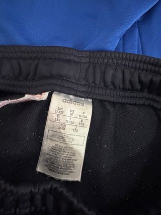 Chándal Adidas Azul y Negro