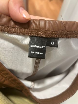 Pack 2 mallas efecto piel