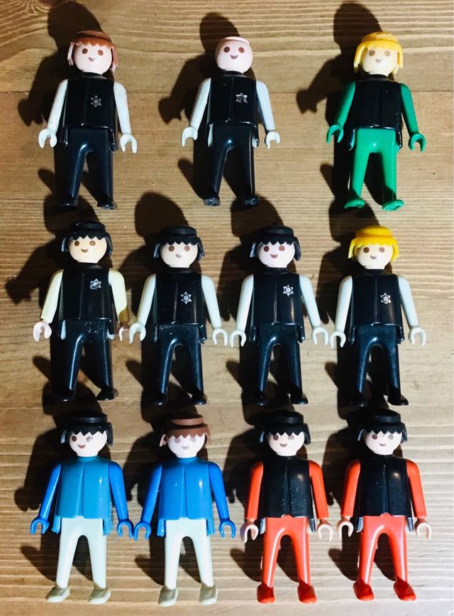 Playmobil Famobil Western Vintage 14 Figuras