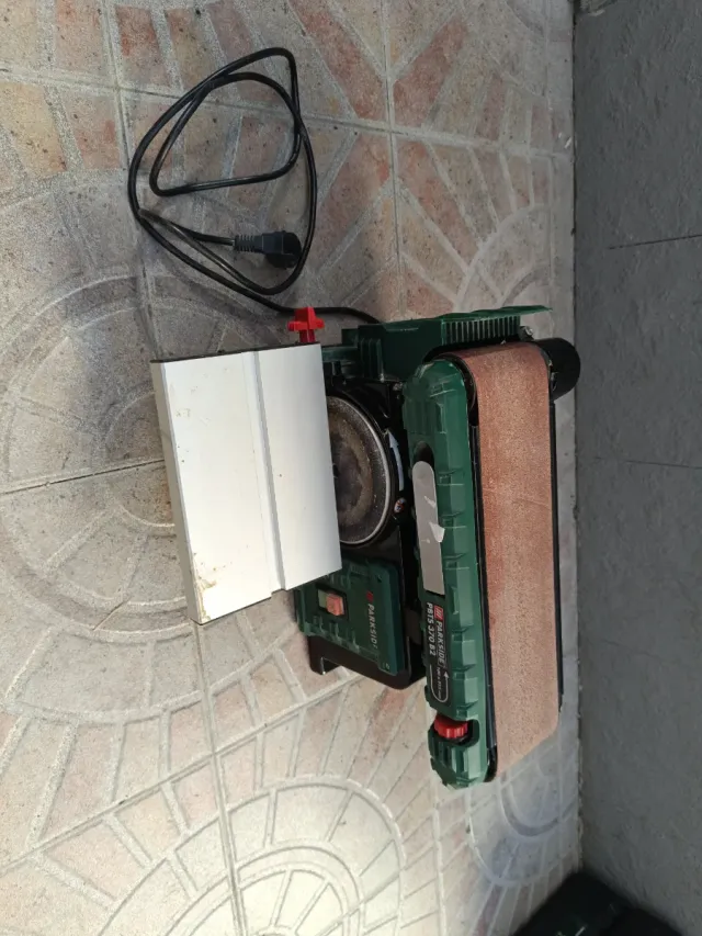 Lixadeira Parkside PBTS 370 B2
