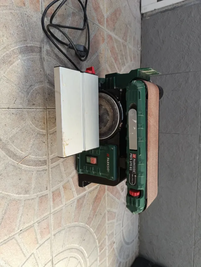 Lixadeira Parkside PBTS 370 B2