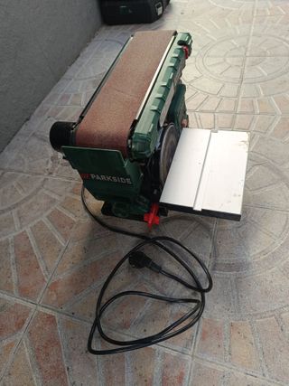 Lixadeira Parkside PBTS 370 B2