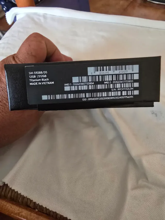 VENDO O CAMBIO PER OROLOGIO Samsung Galaxy S24 Ultra