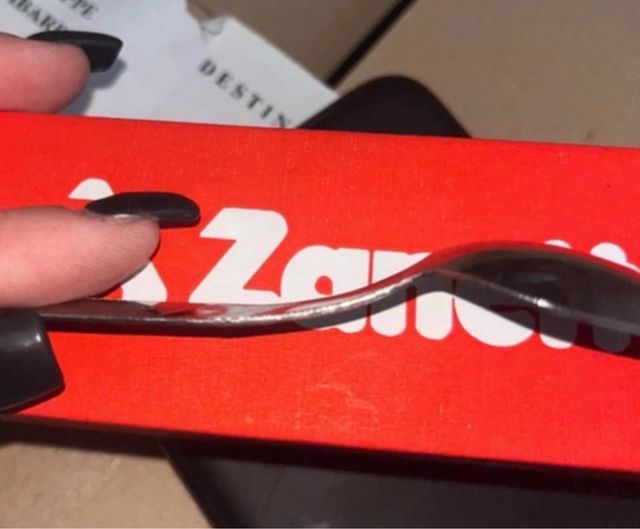 Set Posate Zanetti Acciaio Inox, modello Elena