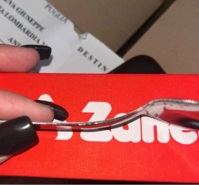 Set Posate Zanetti Acciaio Inox, modello Elena