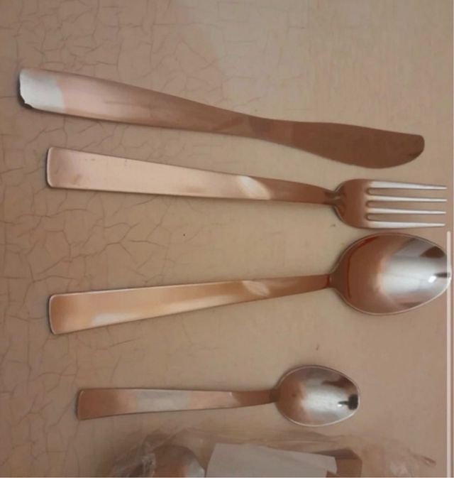 Set Posate Zanetti Acciaio Inox, modello Elena