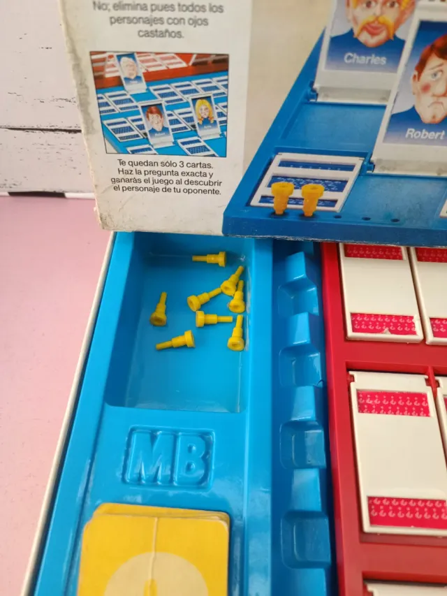 Juego ¿Quién es Quién? MB